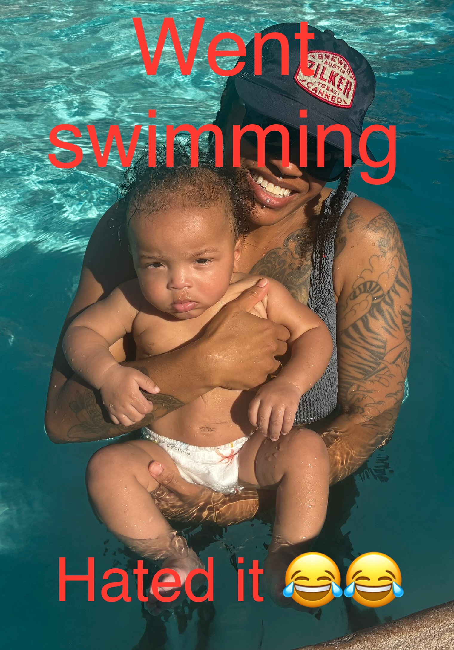 You Love to Swim, I Promise 😂