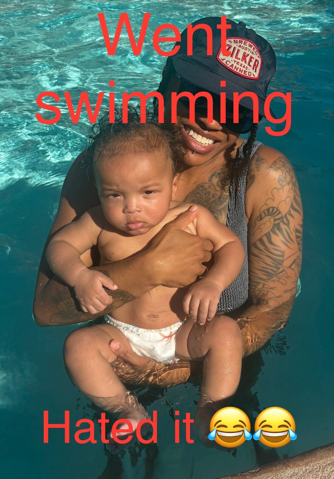 You Love to Swim, I Promise