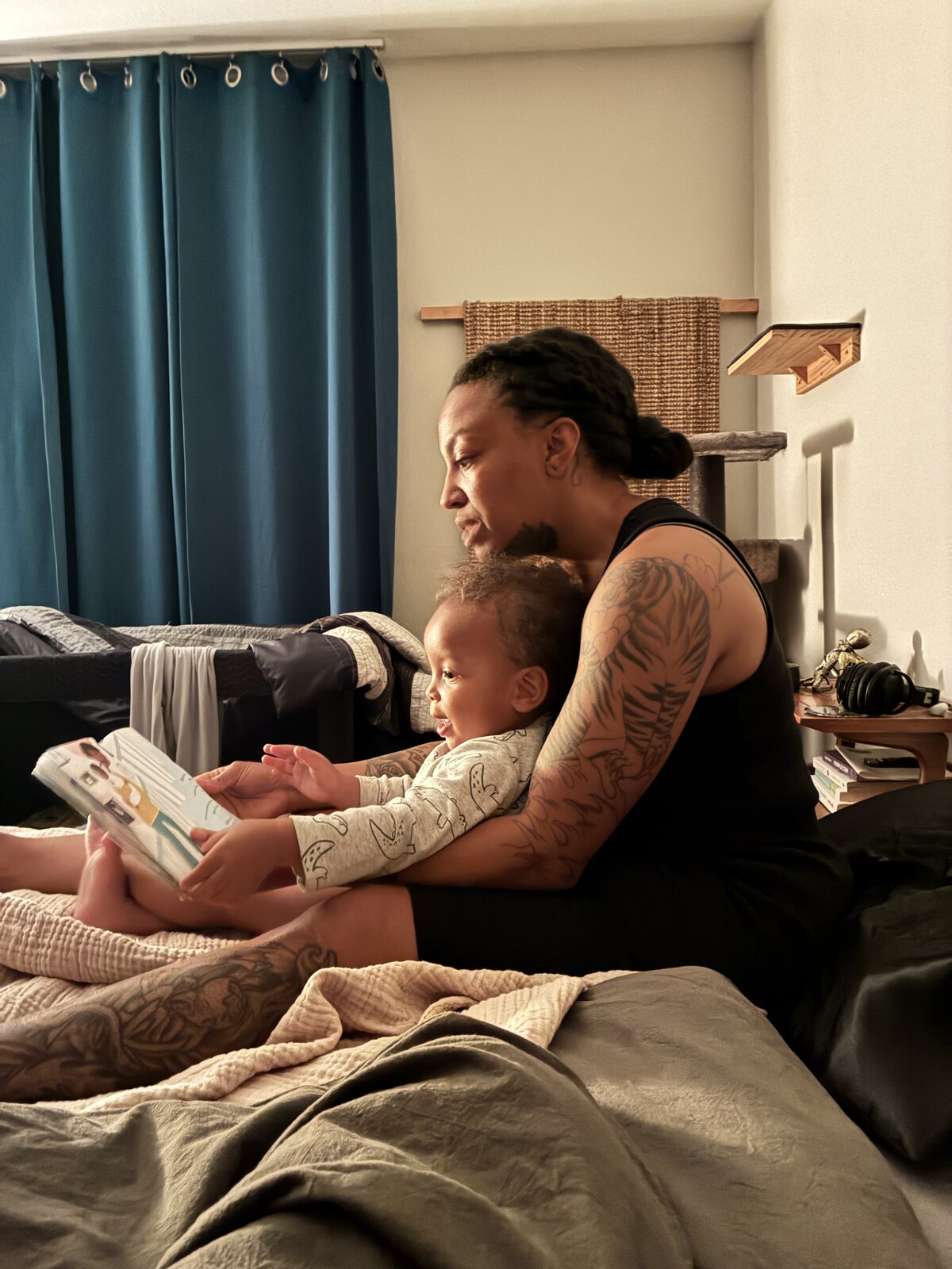 You and Mom Reading a Story 🥰